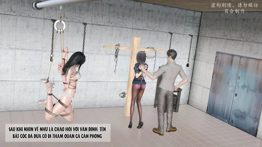Kiếp hồng nhan - bách hợp chế tác. 