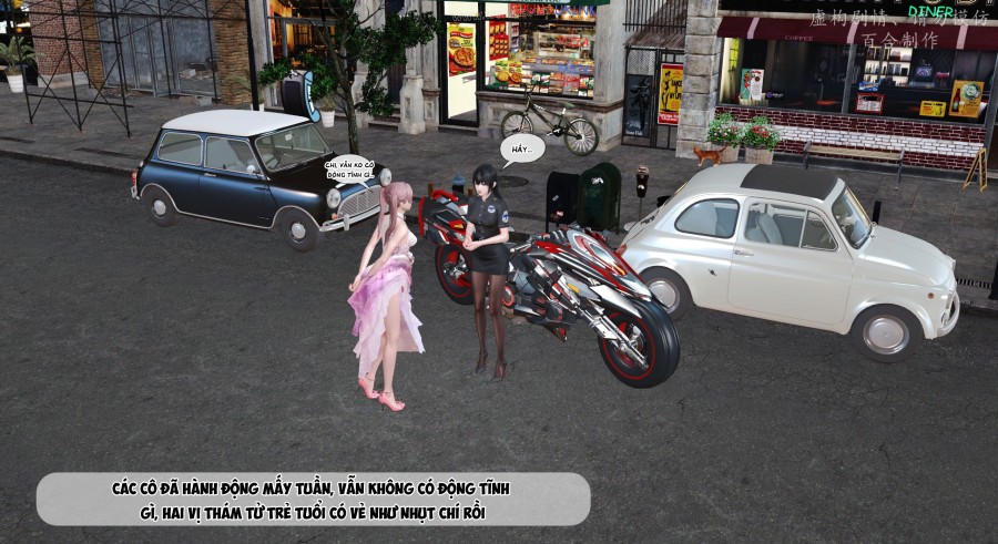 Kiếp hồng nhan - bách hợp chế tác. 