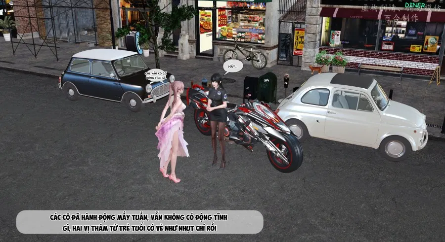 Kiếp hồng nhan - bách hợp chế tác. 