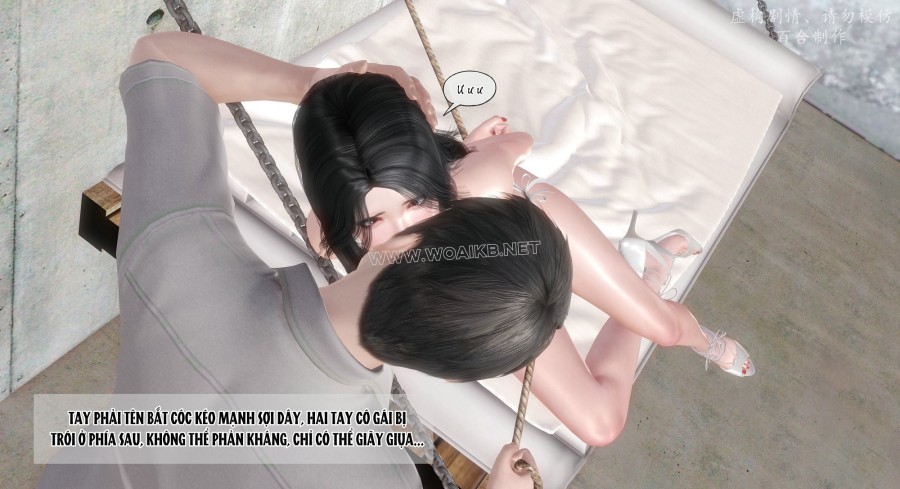 Kiếp hồng nhan - bách hợp chế tác. 