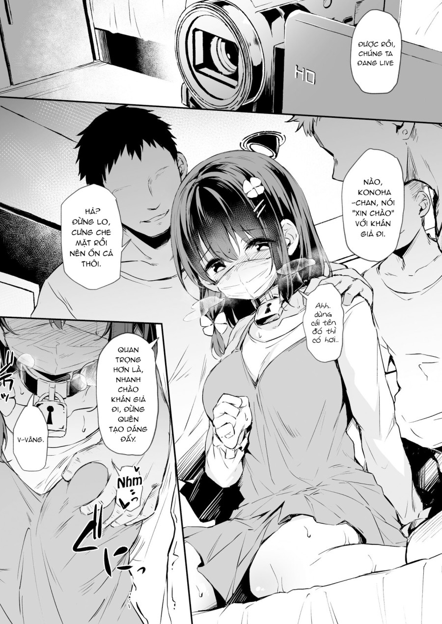 Giao mặt nạ Konoha-chan 