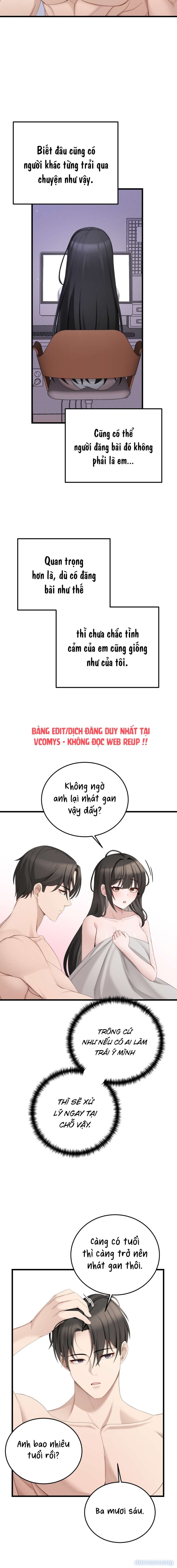 Rạng sáng, ở cửa hàng tiện lợi. 