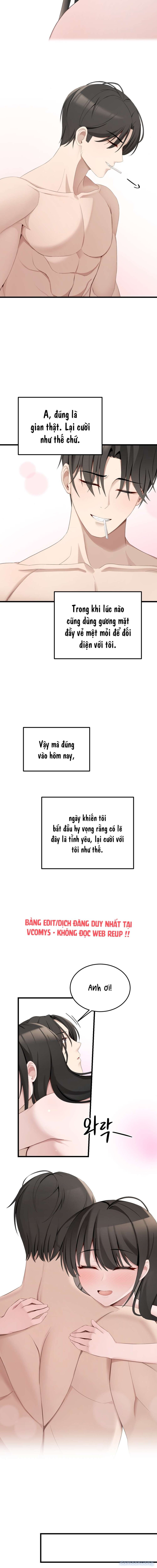 Rạng sáng, ở cửa hàng tiện lợi. 