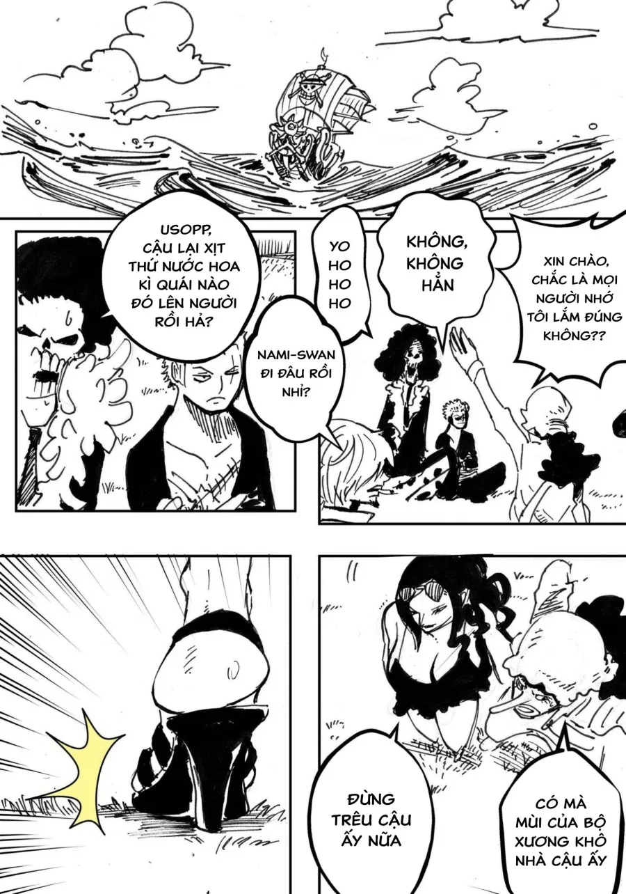 Bố Nami! 