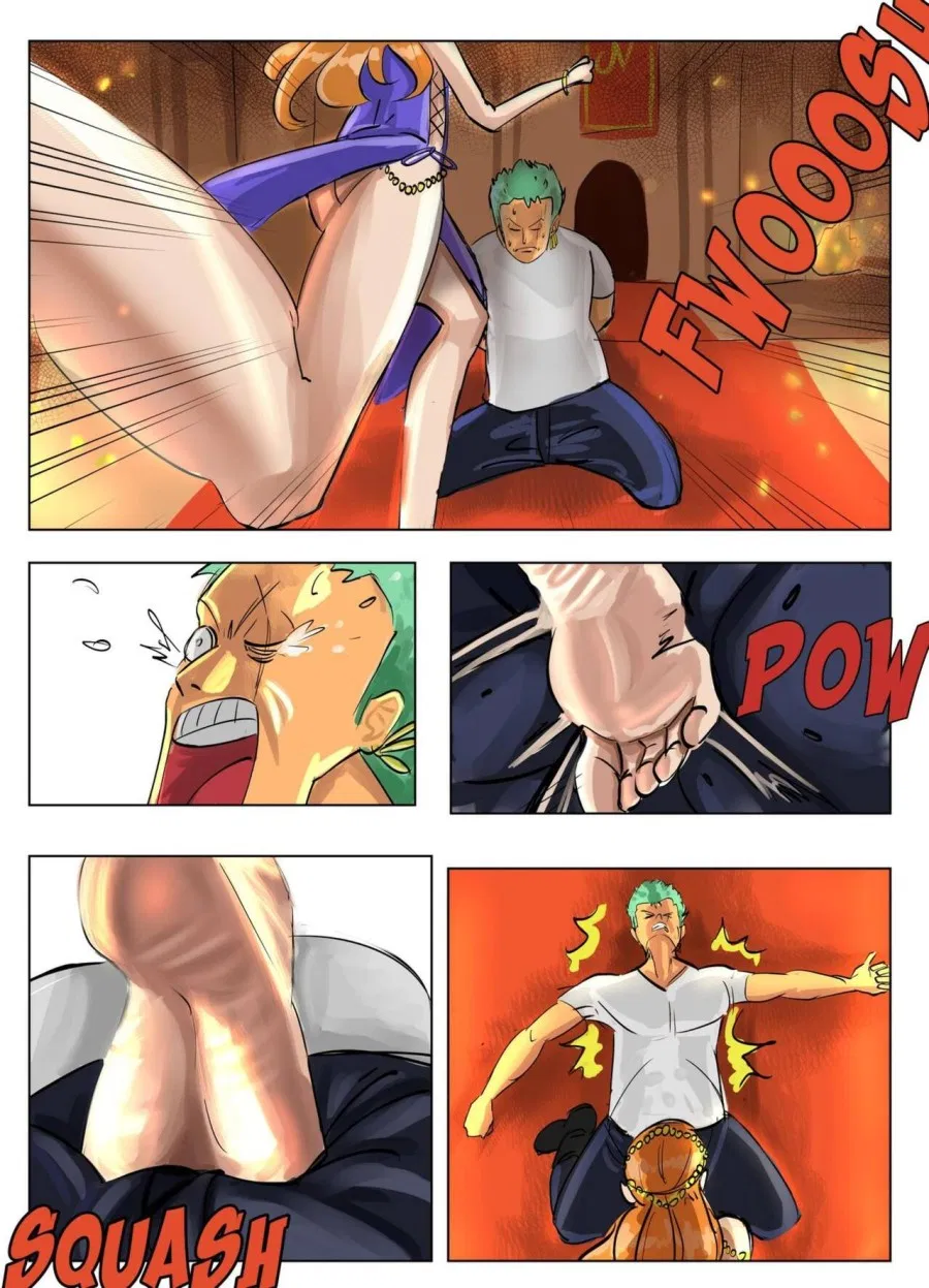 Bố Nami! 