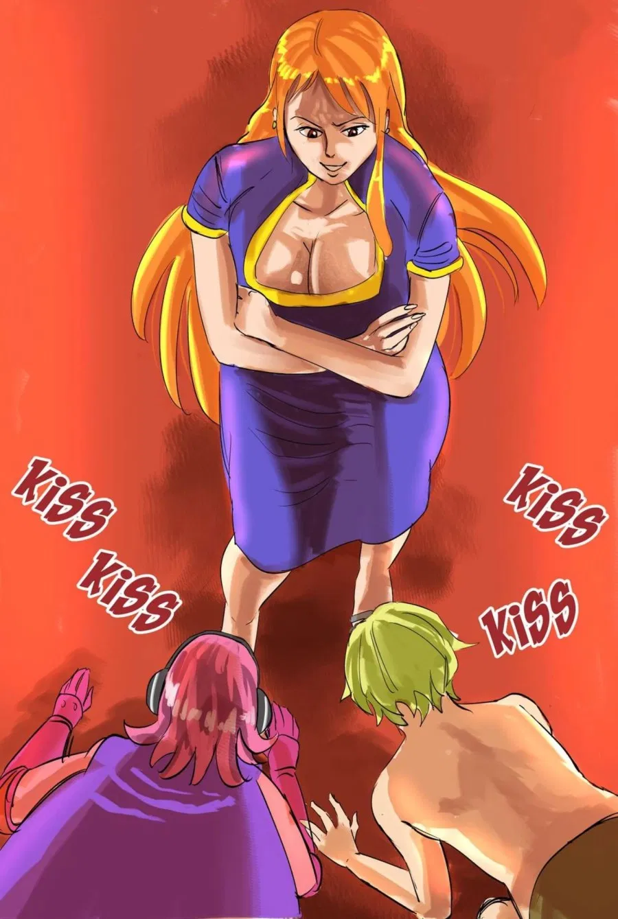 Bố Nami! 