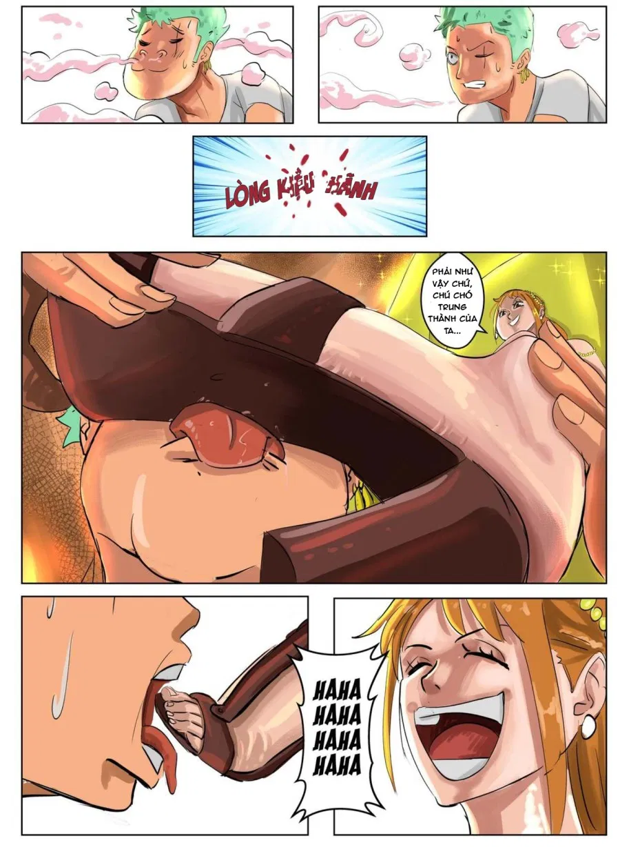Bố Nami! 
