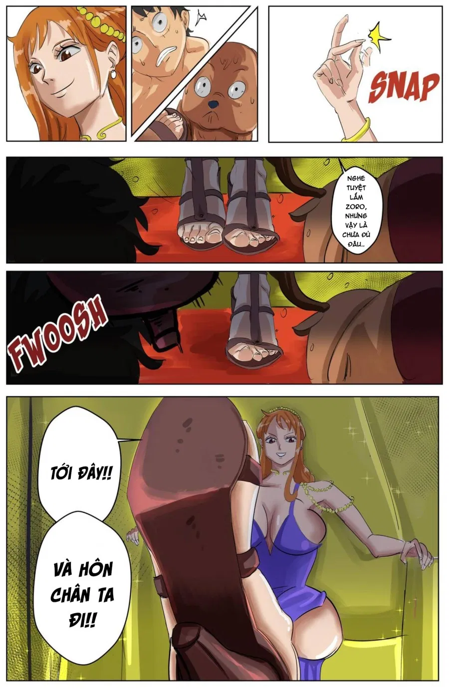 Bố Nami! 