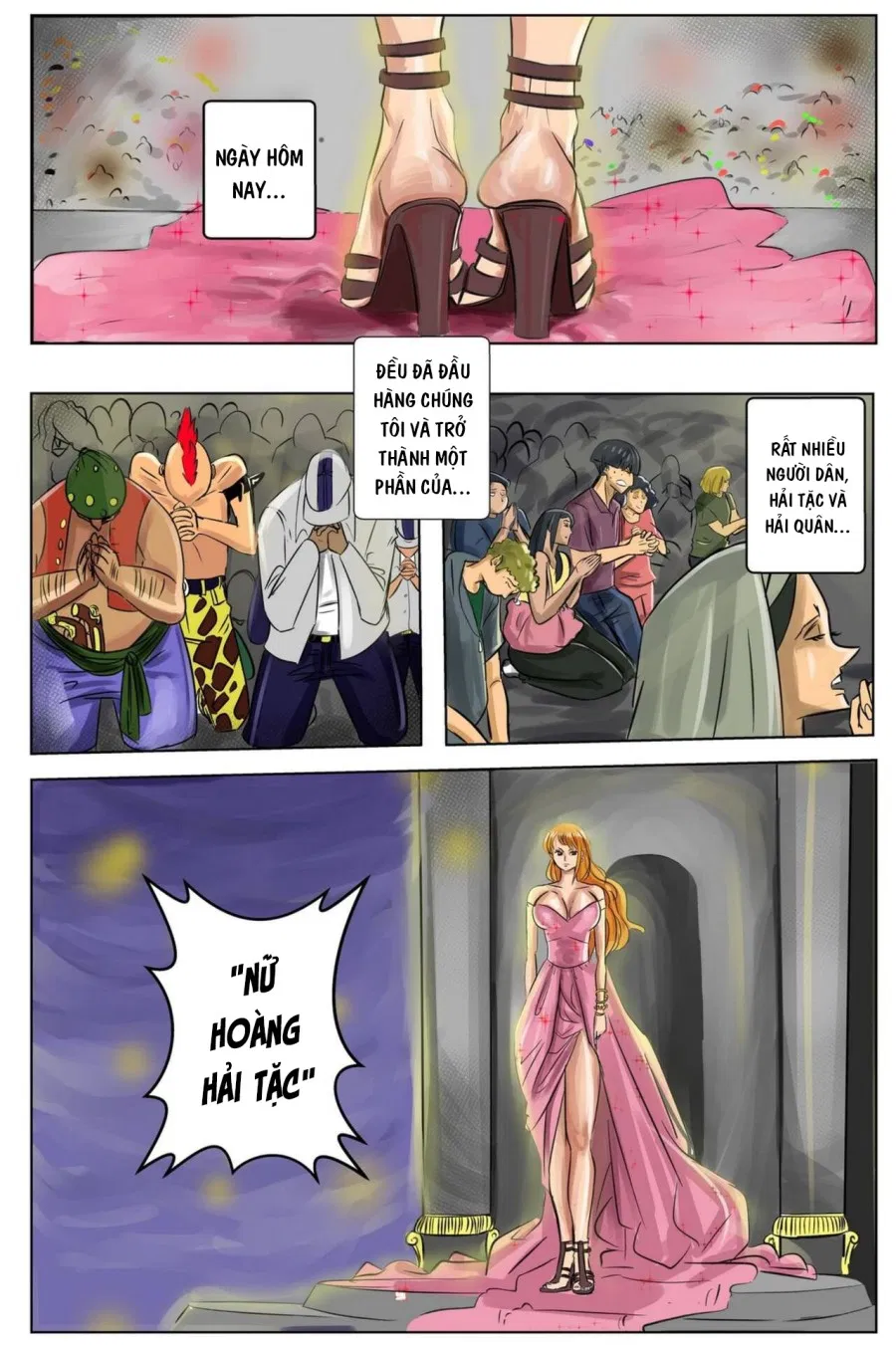 Bố Nami! 