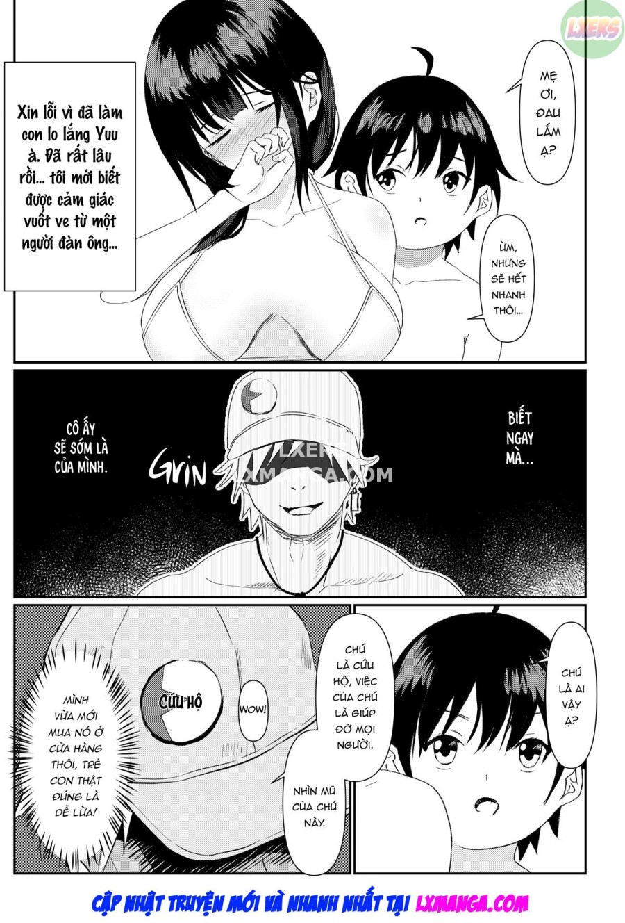 Hitozuma NTR Kazoku Ryokou 
