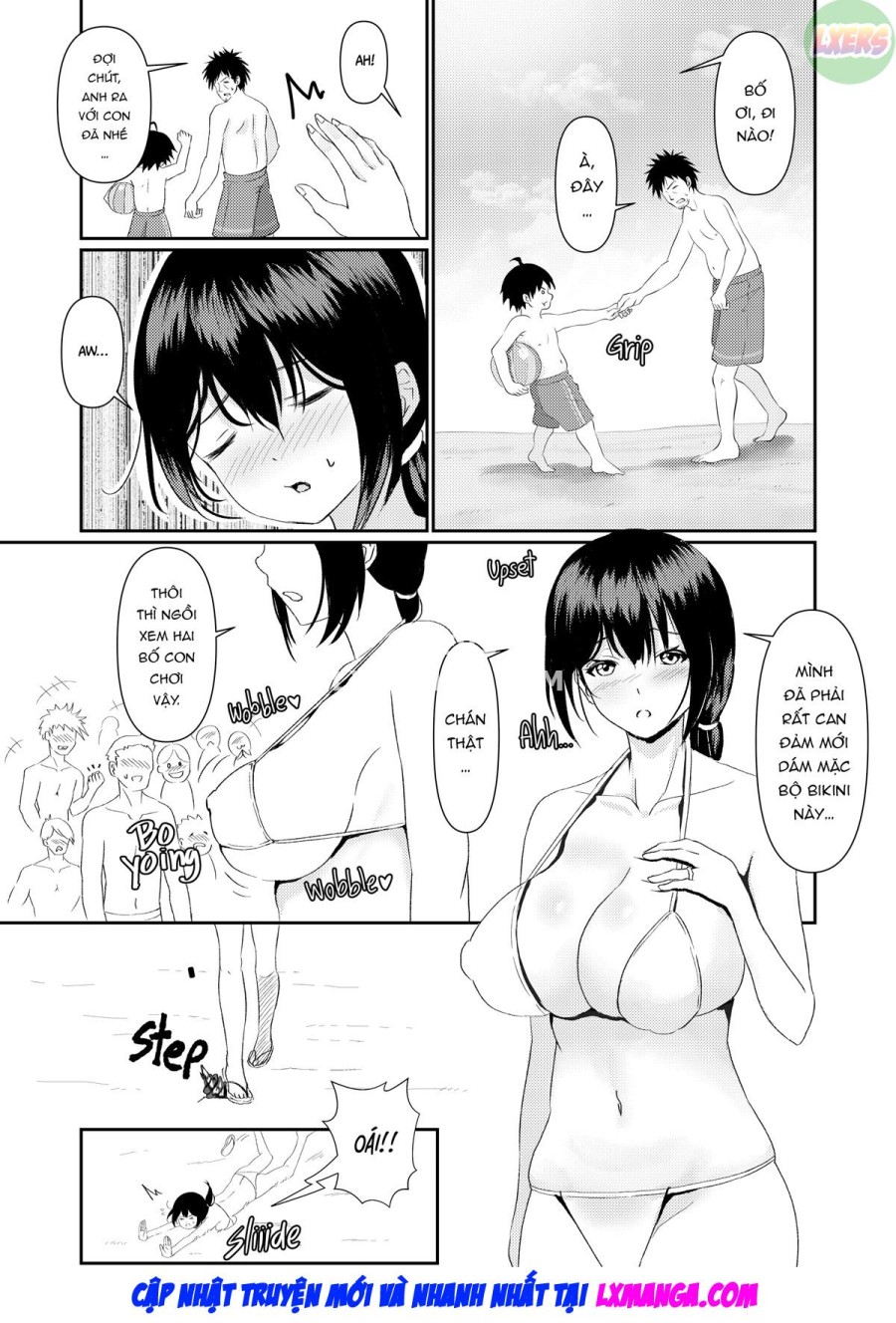 Hitozuma NTR Kazoku Ryokou 