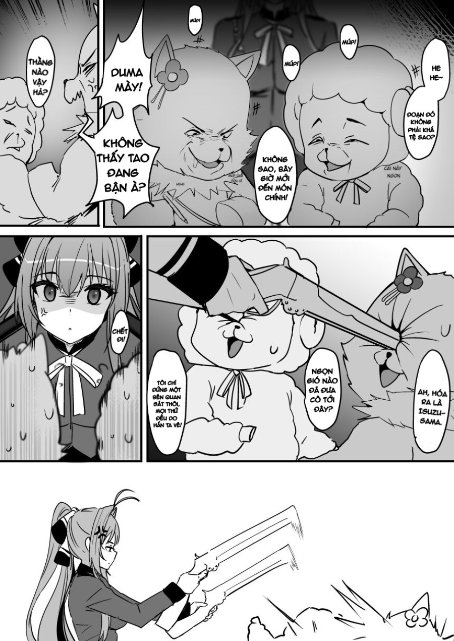 Húp Isuzu sento 