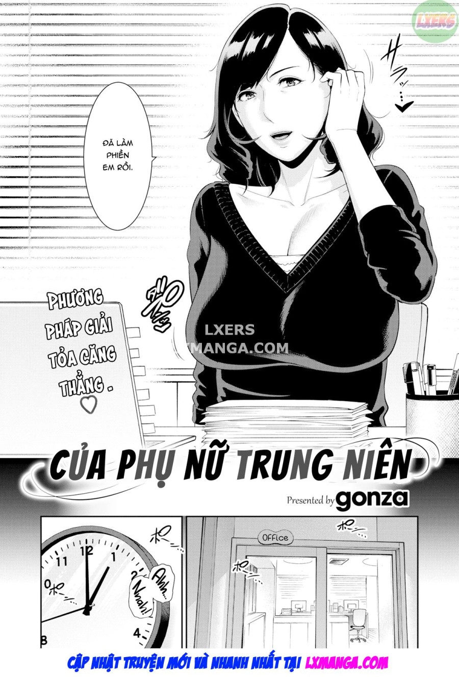Phương pháp giải tỏa căng thẳng của phụ nữ trung niên 