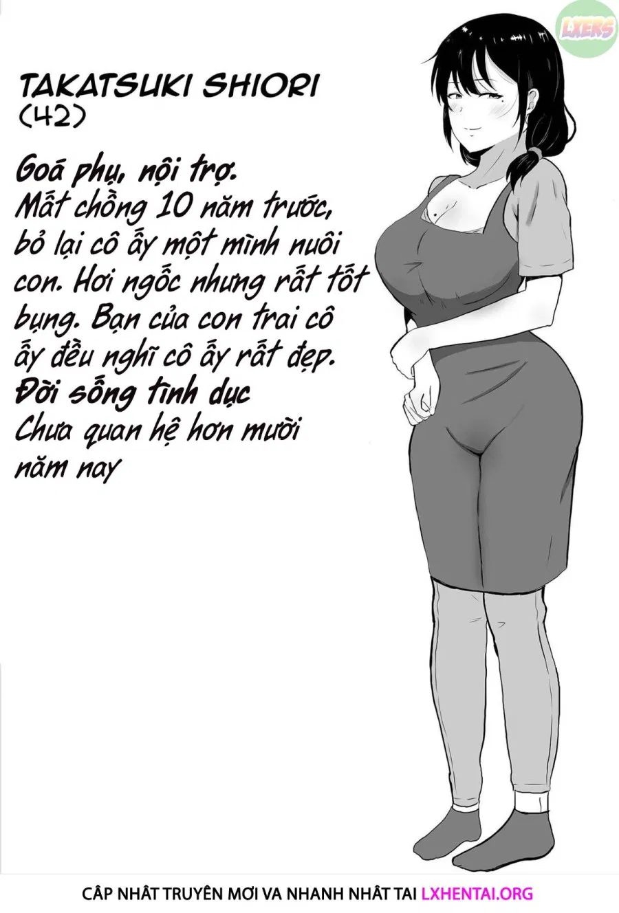 Người mẹ yêu quý của tôi, cô bạn gái ngốc nghếch của tôi 