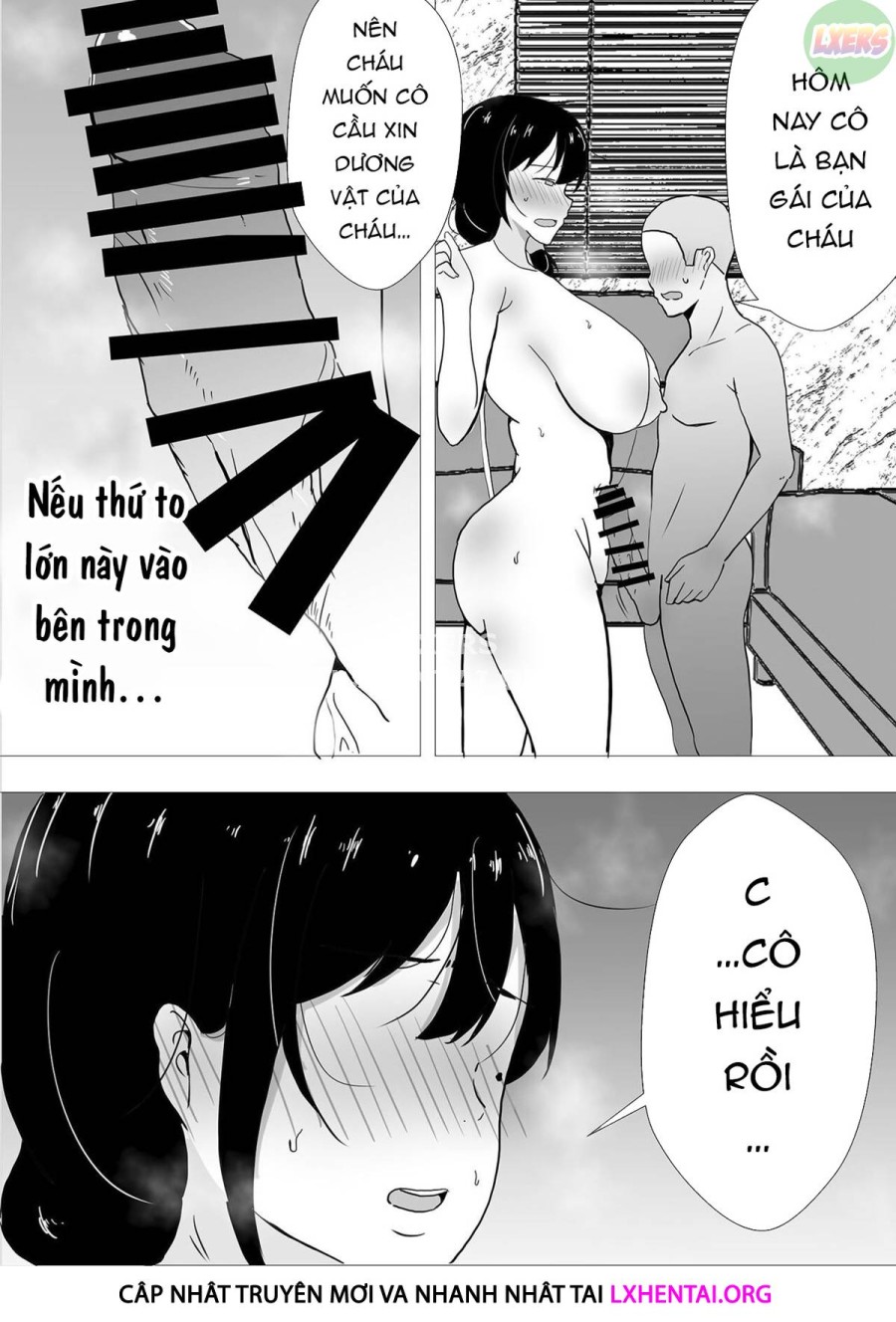 Người mẹ yêu quý của tôi, cô bạn gái ngốc nghếch của tôi 