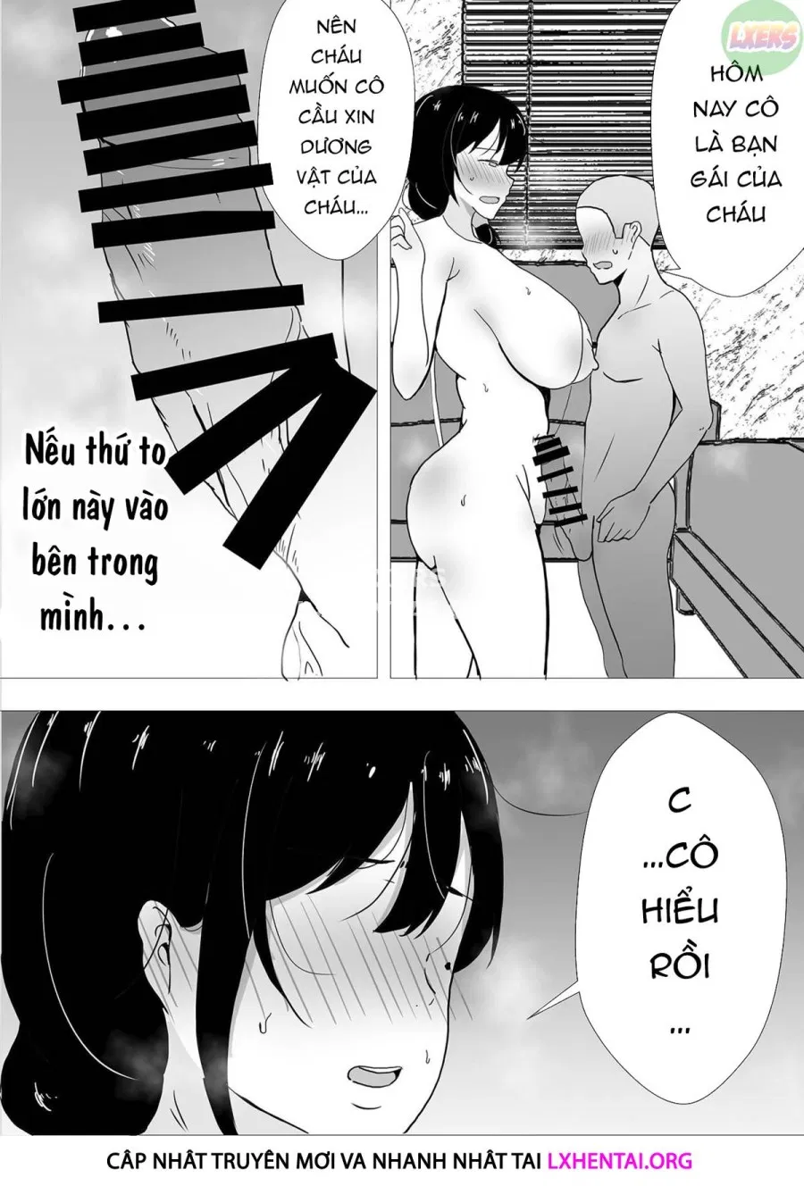 Người mẹ yêu quý của tôi, cô bạn gái ngốc nghếch của tôi 