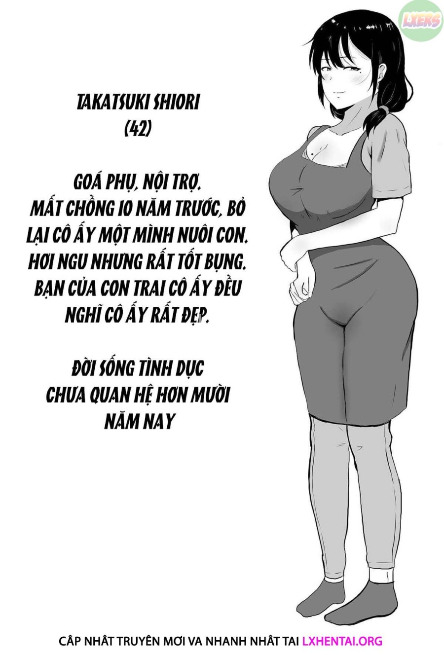 Người mẹ yêu quý của tôi, cô bạn gái ngốc nghếch của tôi 