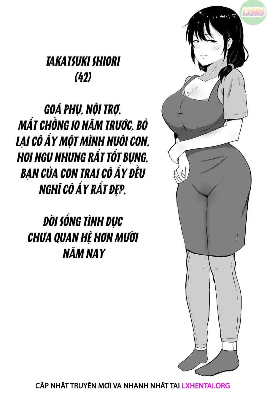 Người mẹ yêu quý của tôi, cô bạn gái ngốc nghếch của tôi 