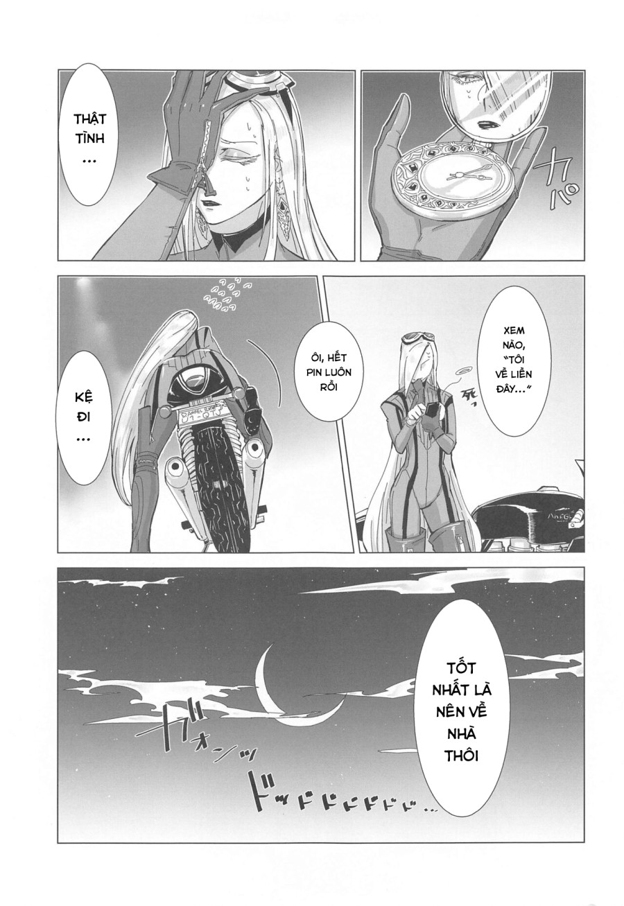 Please stay close to me (Bayonetta) 