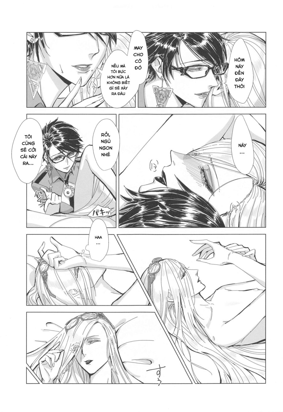 Please stay close to me (Bayonetta) 