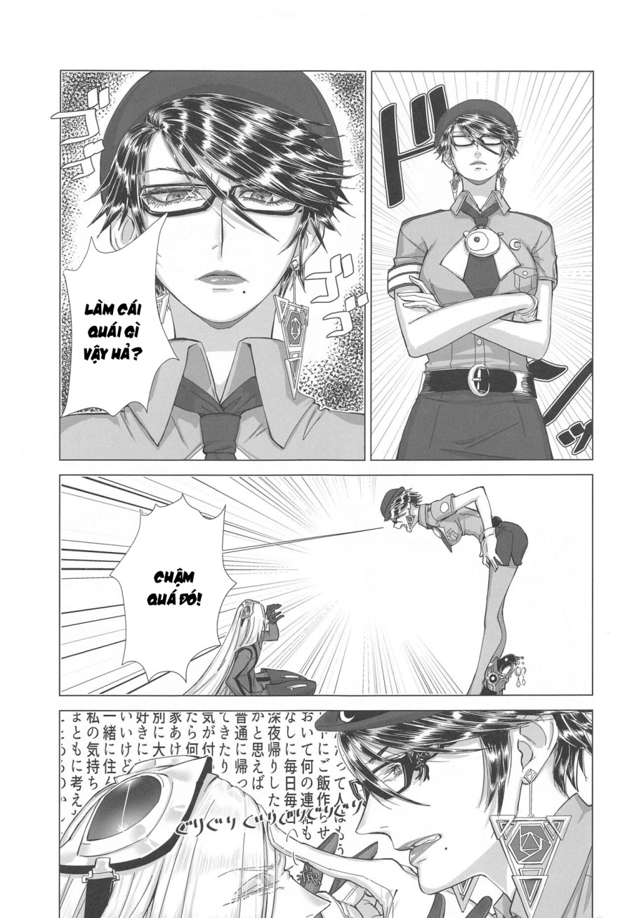 Please stay close to me (Bayonetta) 