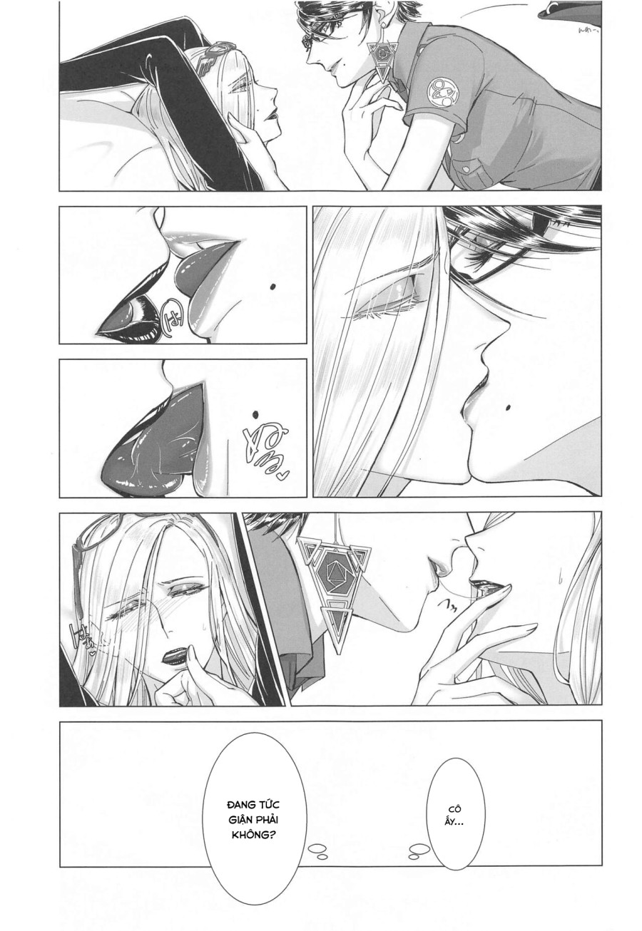 Please stay close to me (Bayonetta) 