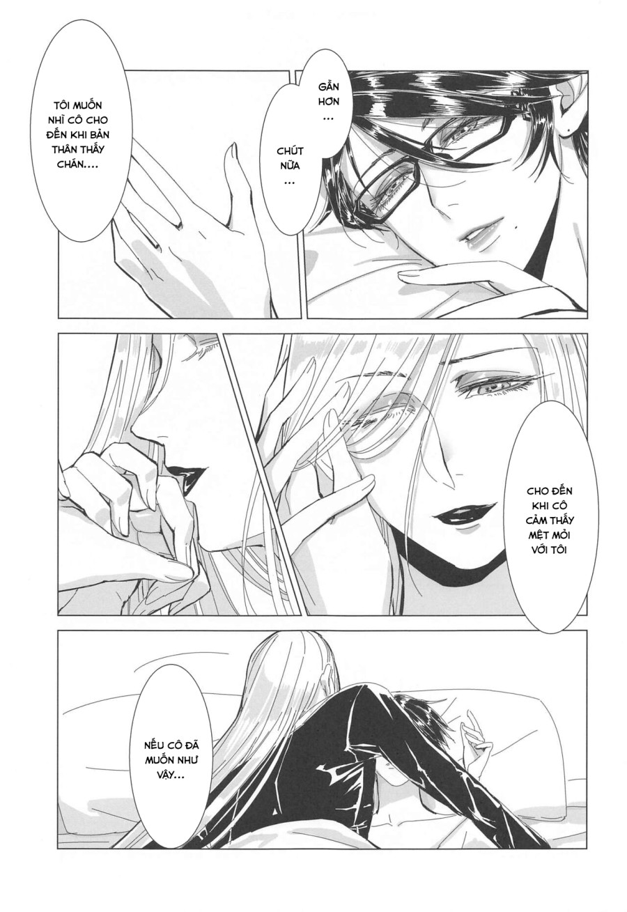 Please stay close to me (Bayonetta) 