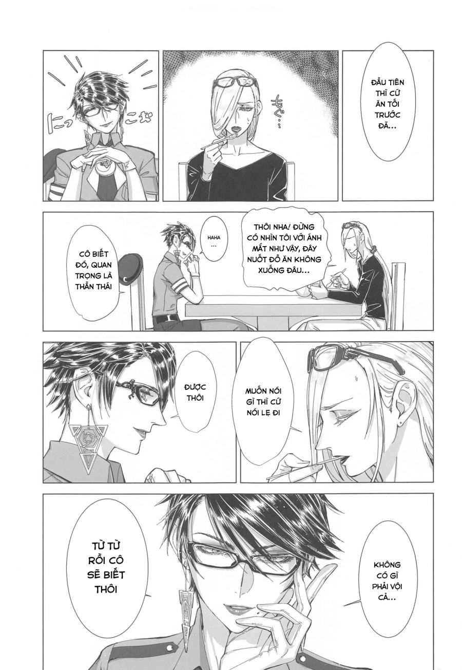 Please stay close to me (Bayonetta) 