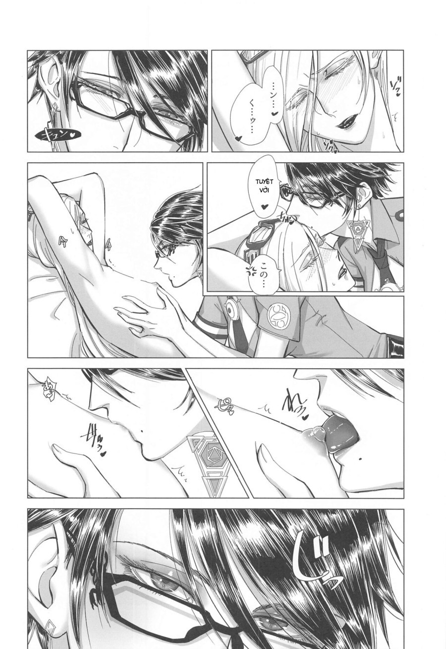 Please stay close to me (Bayonetta) 