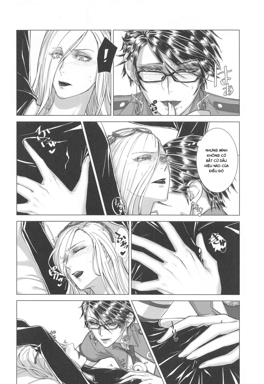 Please stay close to me (Bayonetta) 