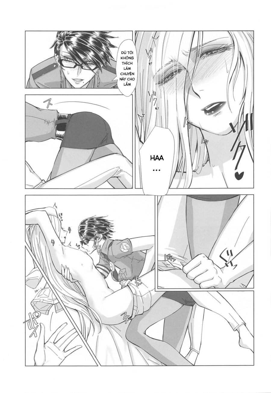 Please stay close to me (Bayonetta) 