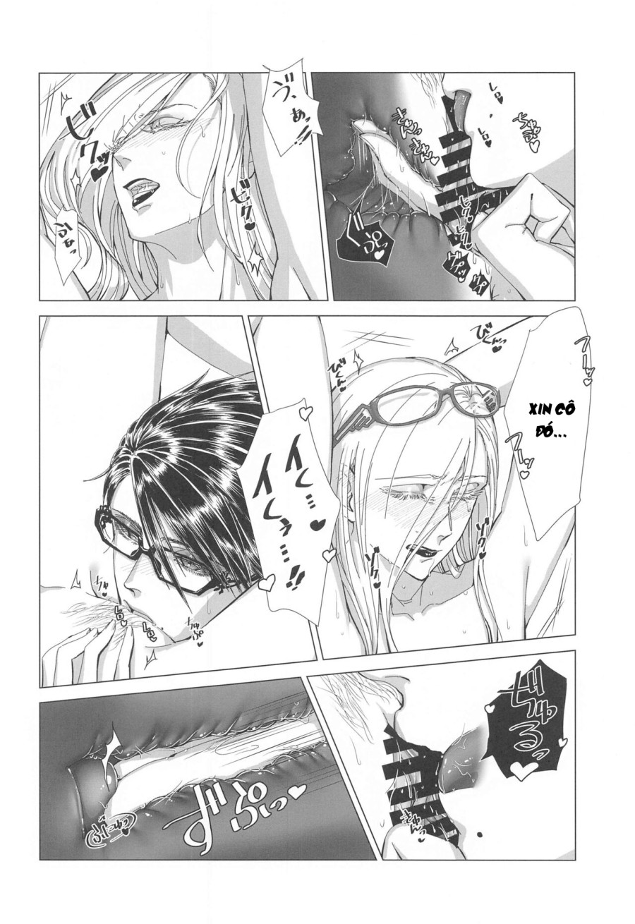 Please stay close to me (Bayonetta) 