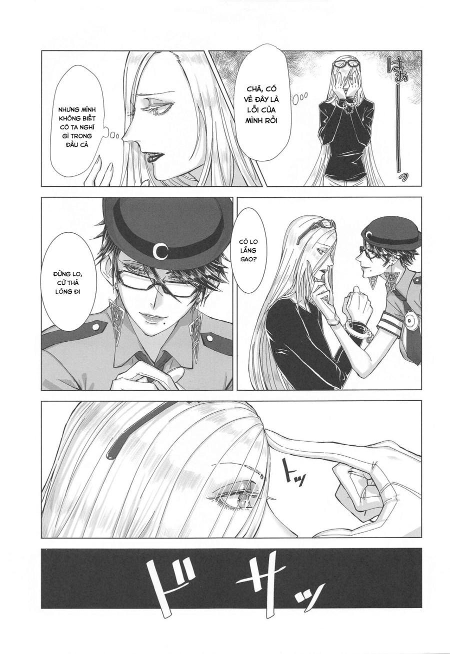 Please stay close to me (Bayonetta) 
