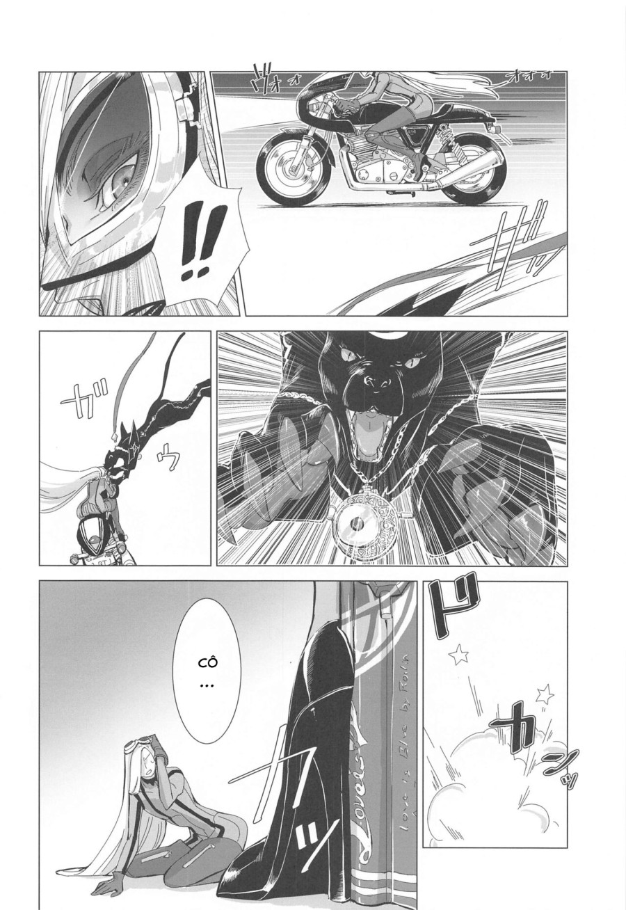 Please stay close to me (Bayonetta) 