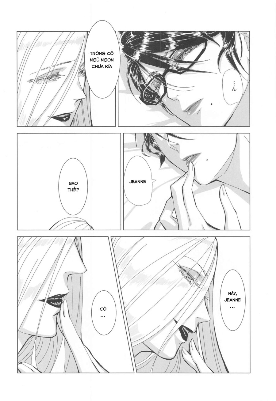 Please stay close to me (Bayonetta) 