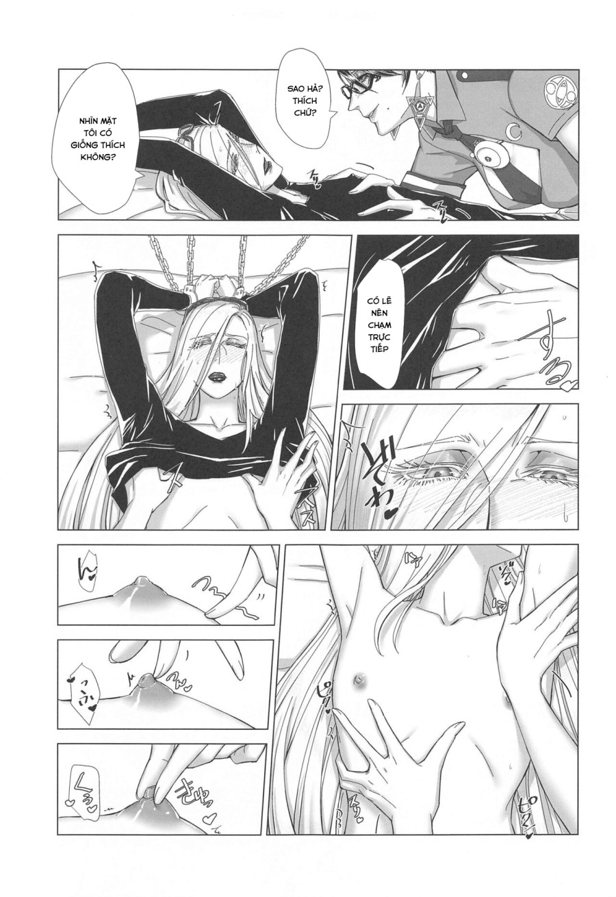 Please stay close to me (Bayonetta) 