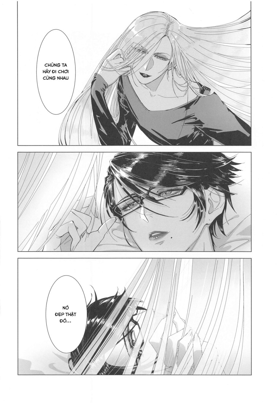 Please stay close to me (Bayonetta) 