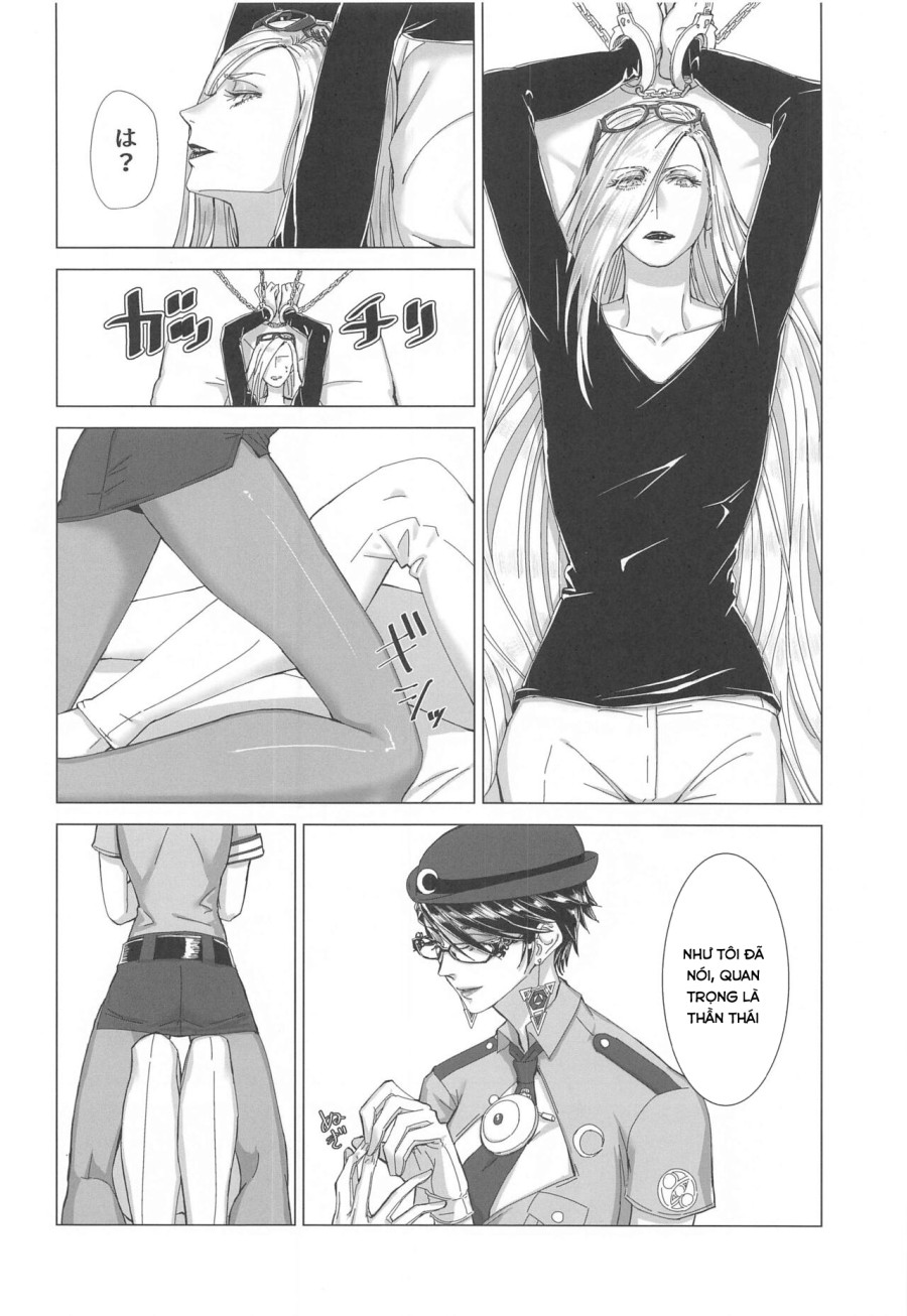 Please stay close to me (Bayonetta) 