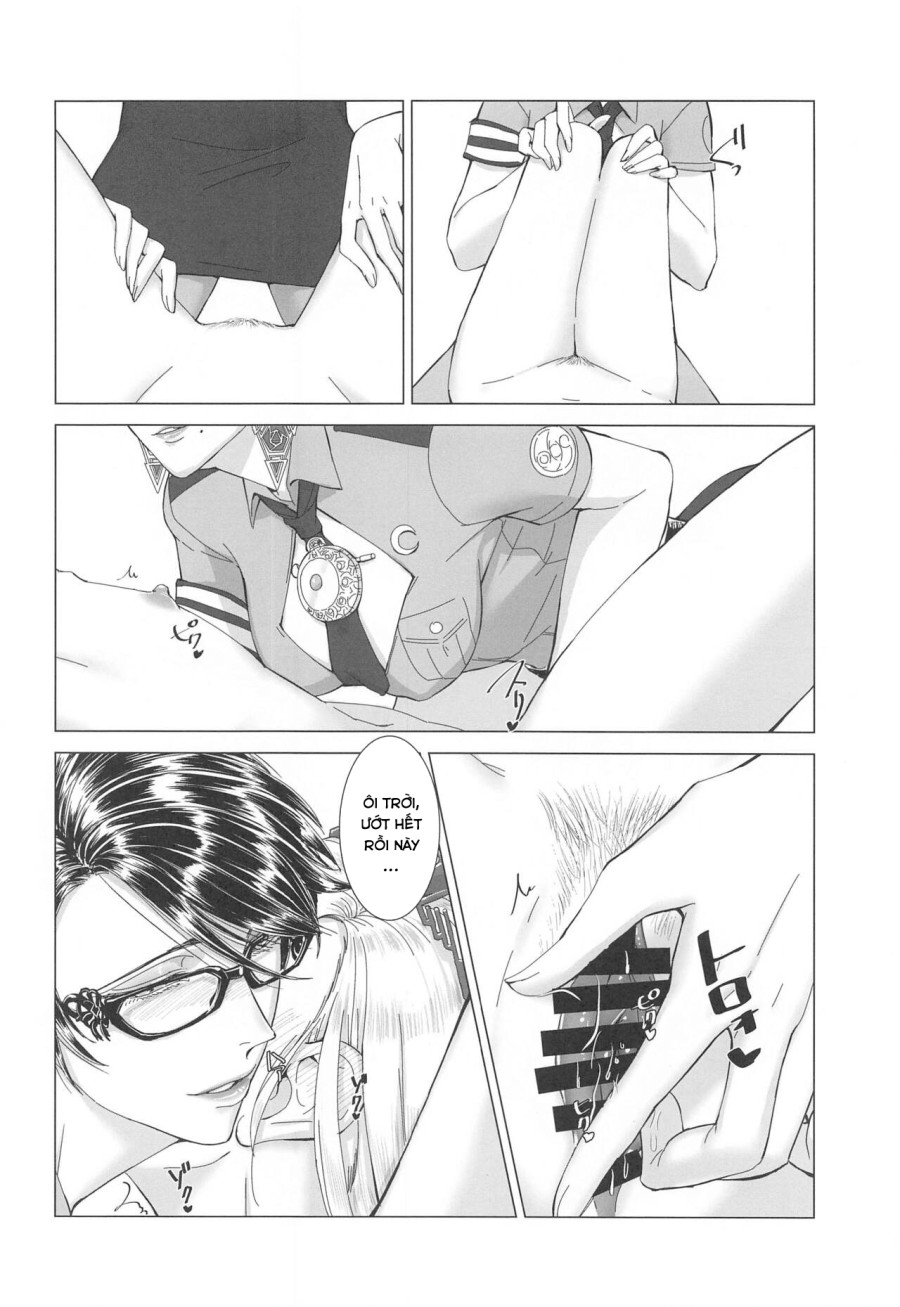 Please stay close to me (Bayonetta) 