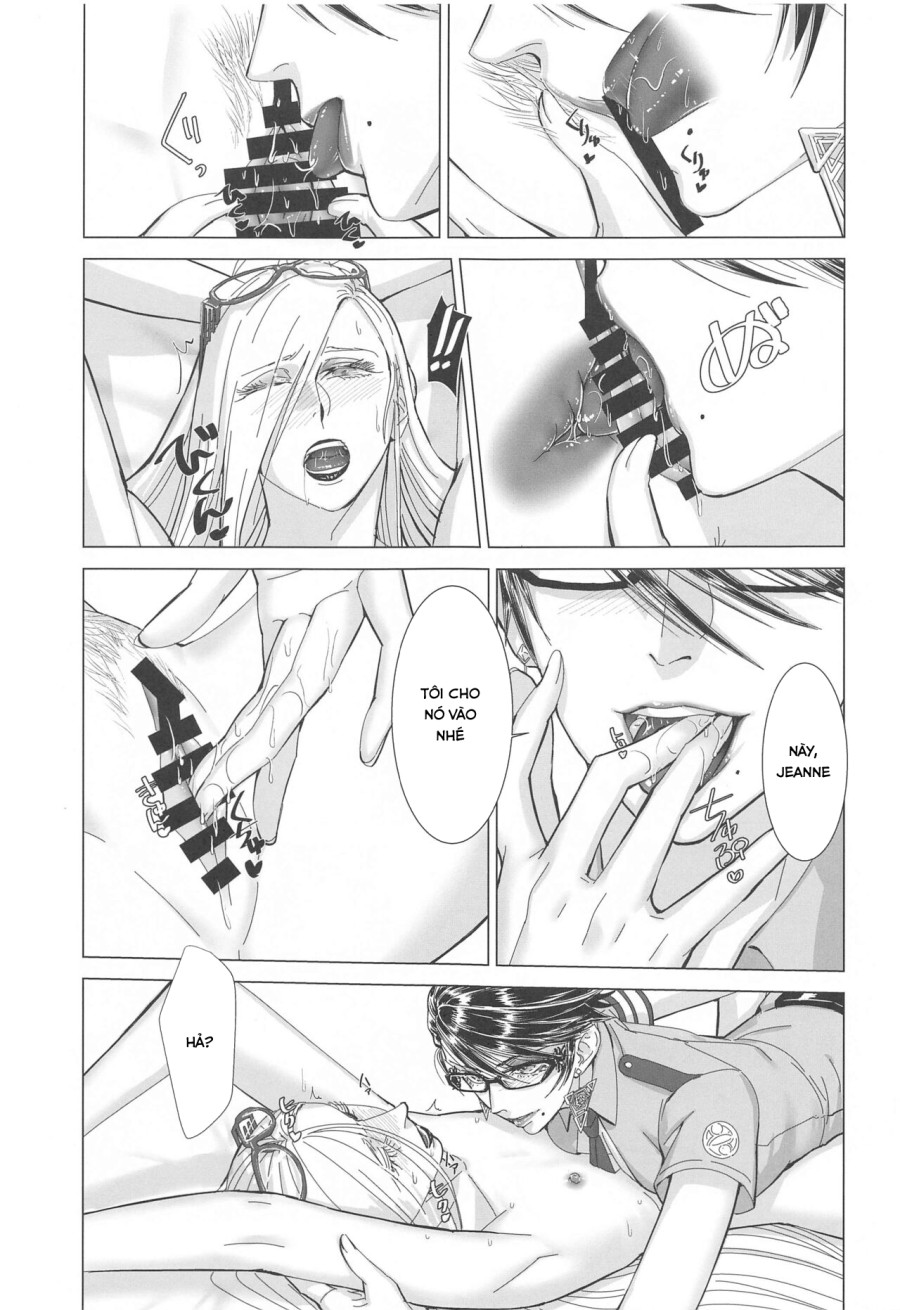 Please stay close to me (Bayonetta) 