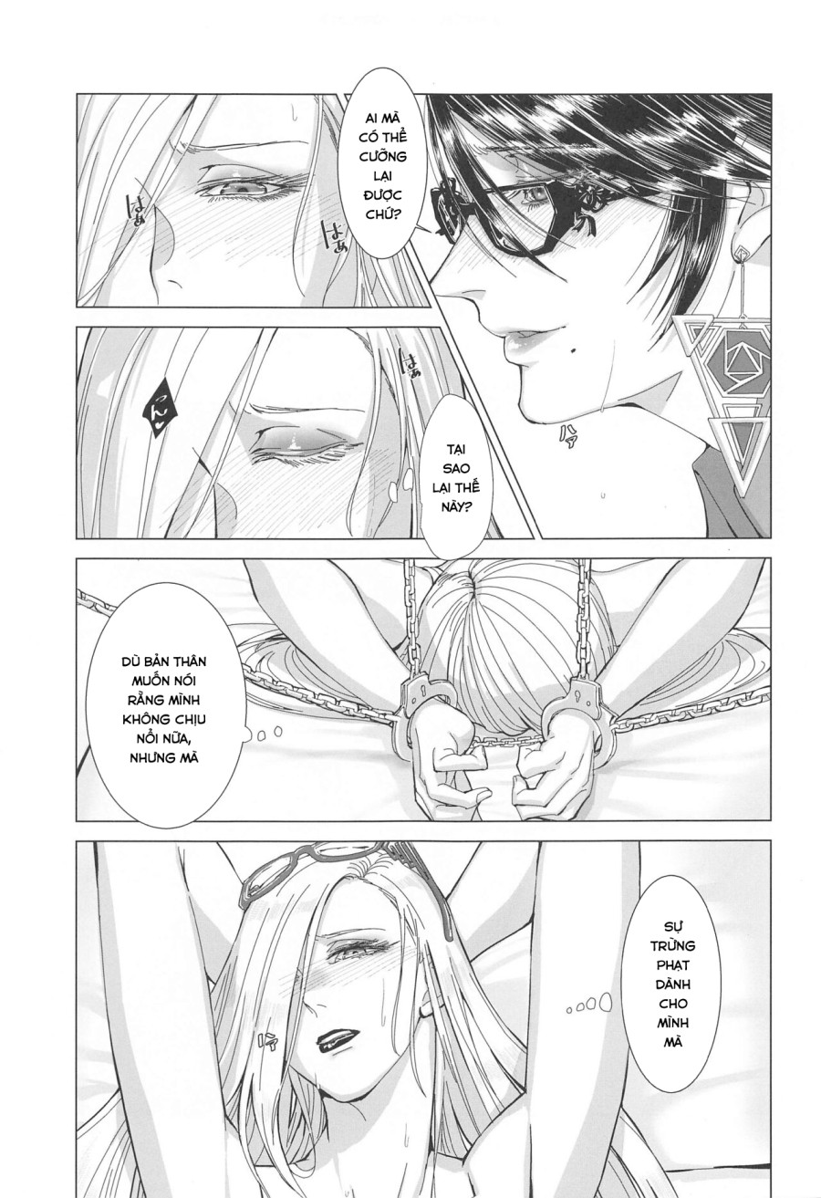 Please stay close to me (Bayonetta) 