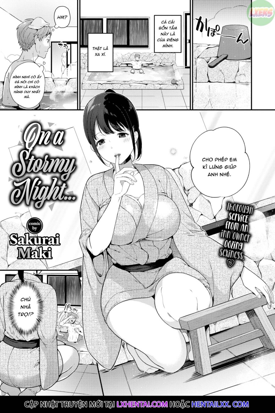 Taifuu No Yoru ni… 