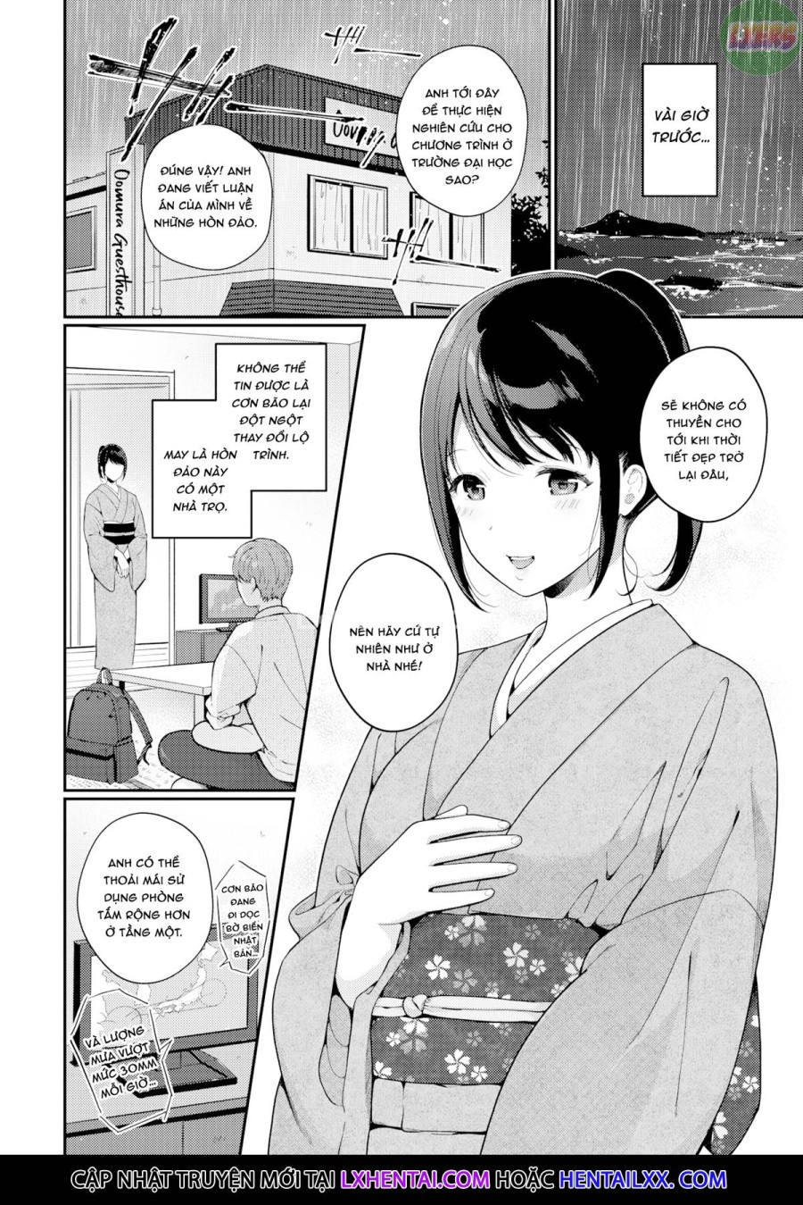 Taifuu No Yoru ni… 