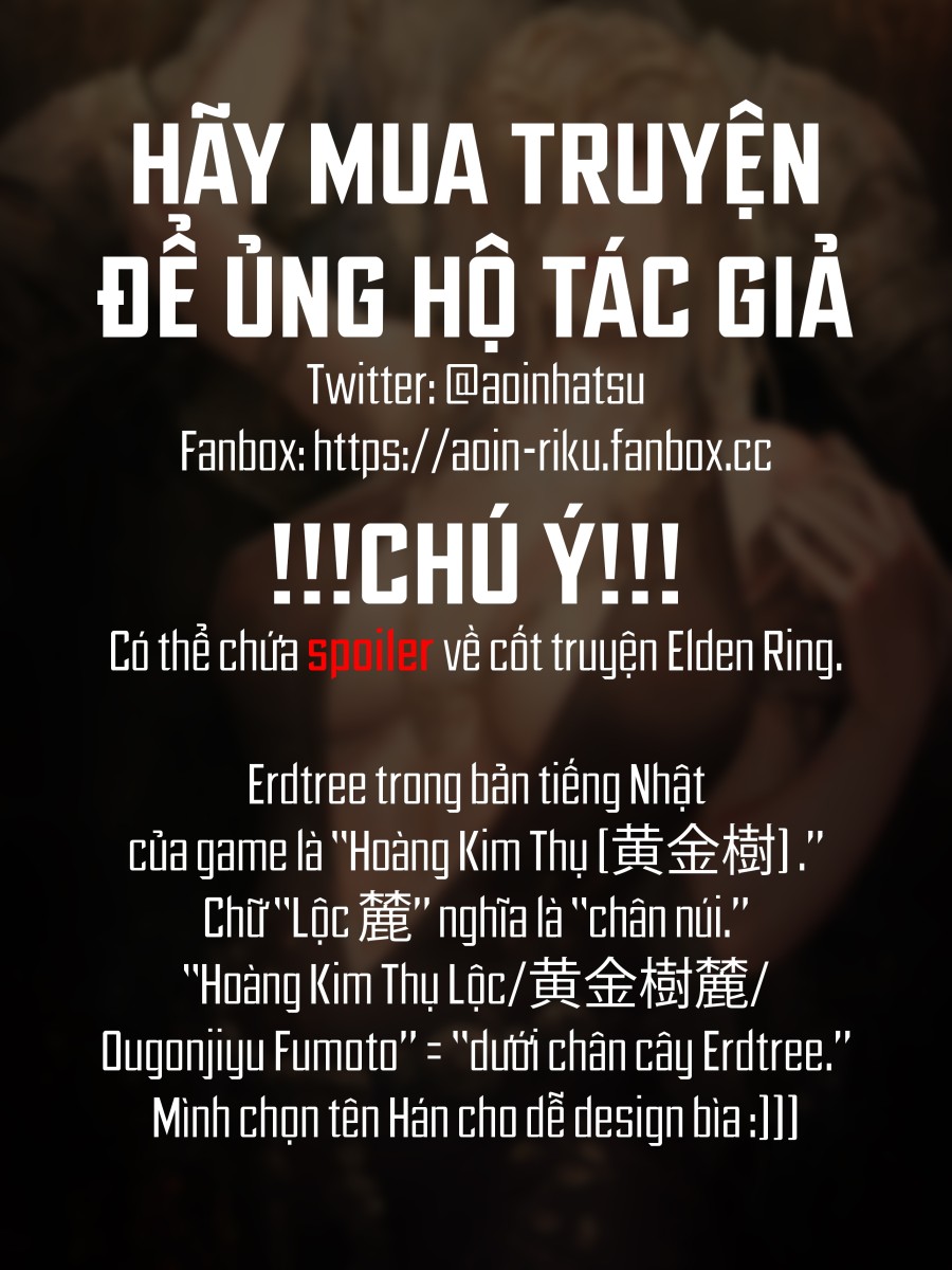 Hoàng Kim Thụ Lộc ~Dưới chân Erdtree~ 
