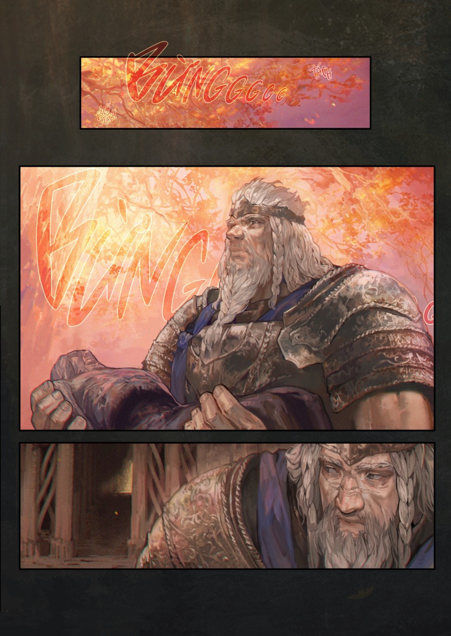 Hoàng Kim Thụ Lộc ~Dưới chân Erdtree~ 