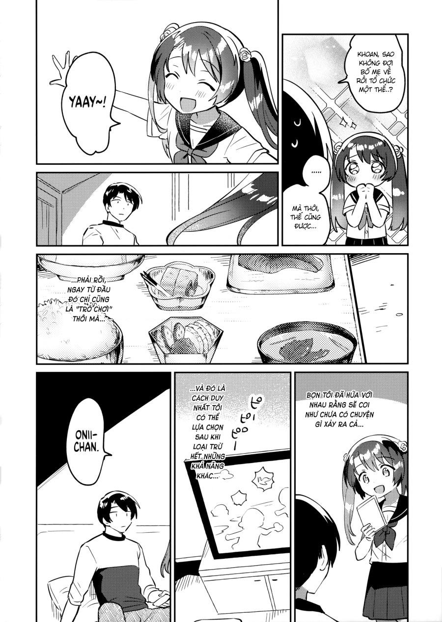 Imouto to Lockdown √hell 