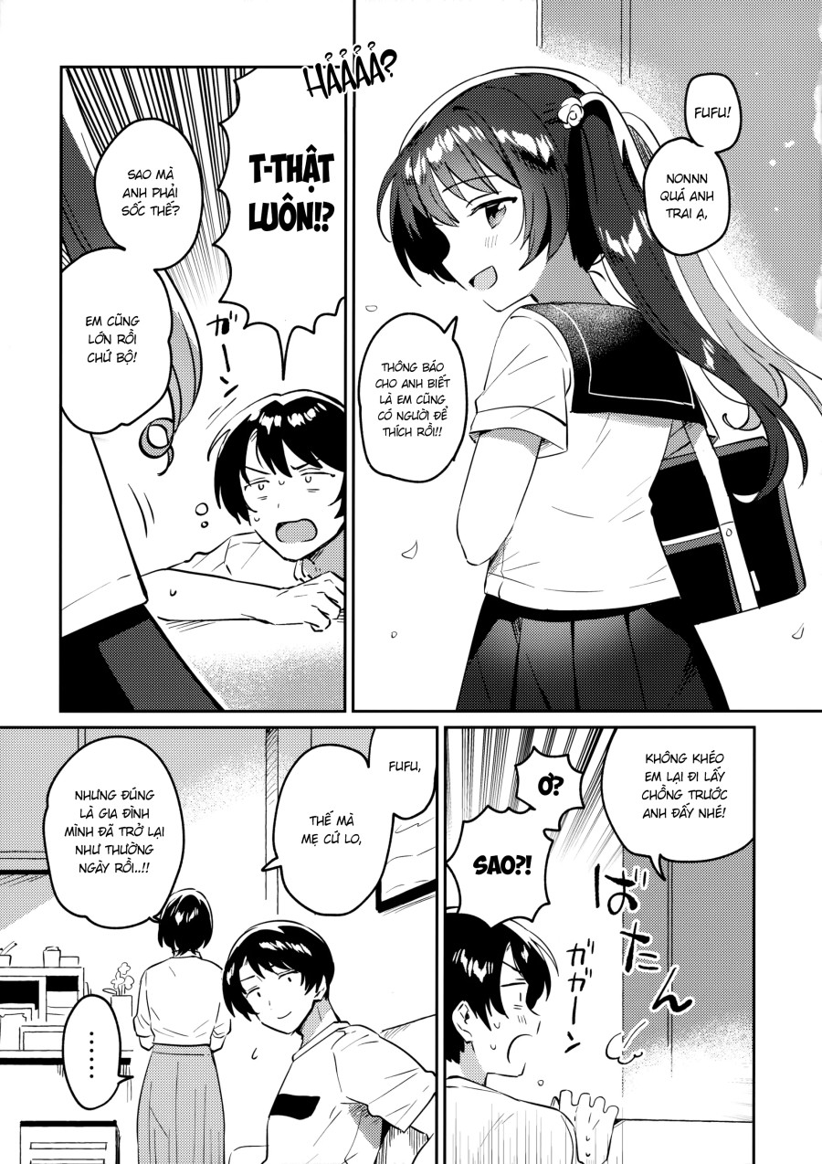 Imouto to Lockdown √hell 