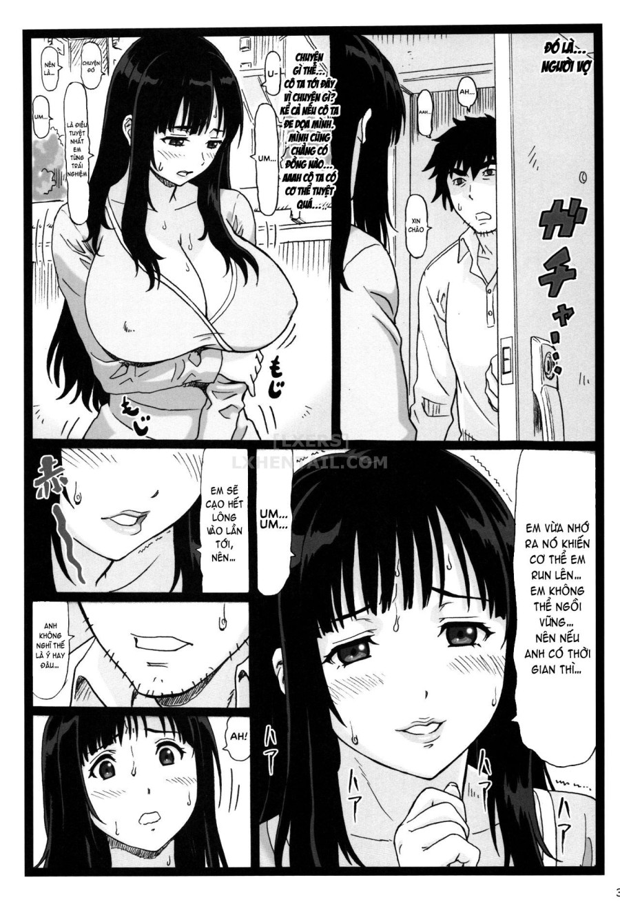 What I Did to the Voluptuous Married Woman 