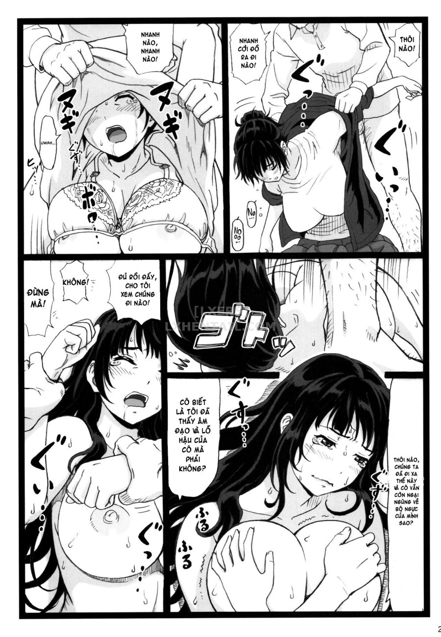 What I Did to the Voluptuous Married Woman 