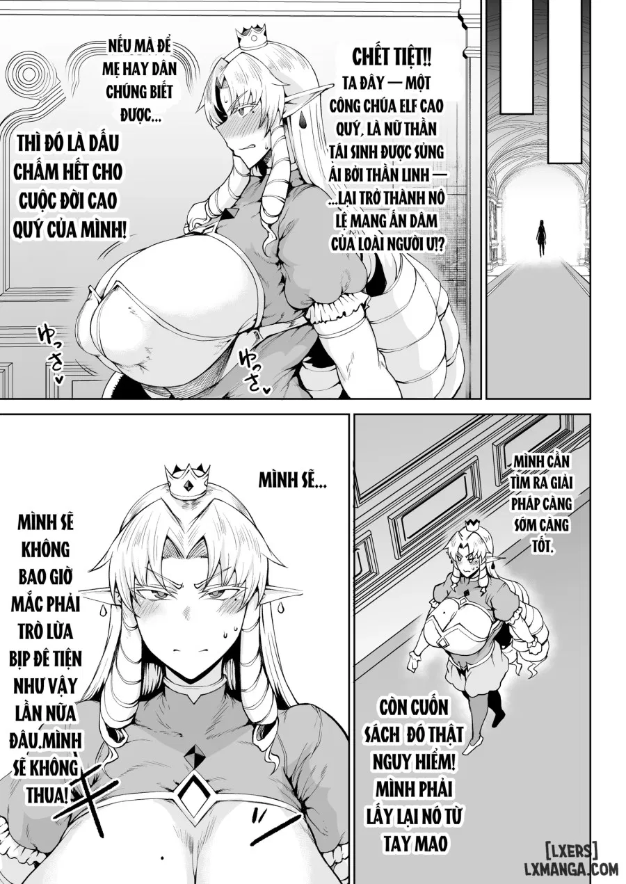 Ouken Sandatsu ~Ochinpo Ippon De Oukoku Houkai Oukyuu Wa Chinpo No Yuenchi~ 
